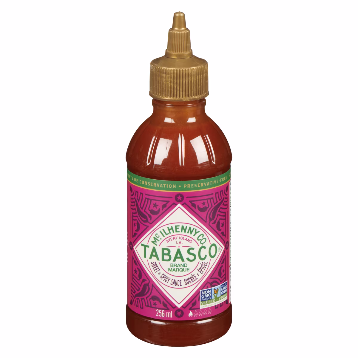 Sauce sucrée & épicée