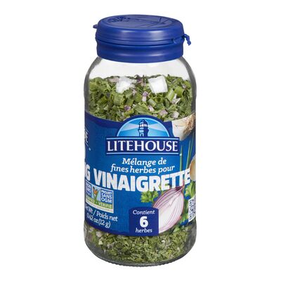 Mélange de fines herbes pour salade lyophilisé