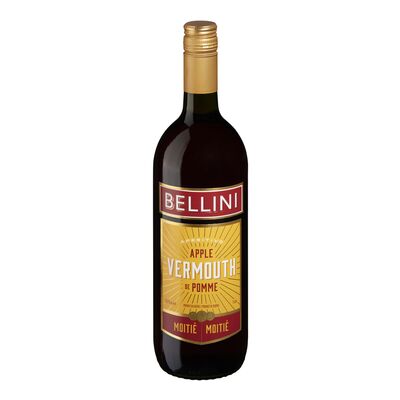 Vermouth de pomme Moitié-Moitié