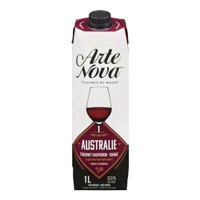 Vin rouge d'Australie