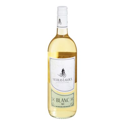 Nicolas Laloux vin blanc (Pièce didentité requise au moment du ramassage)