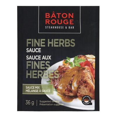 Sauce aux fines herbes