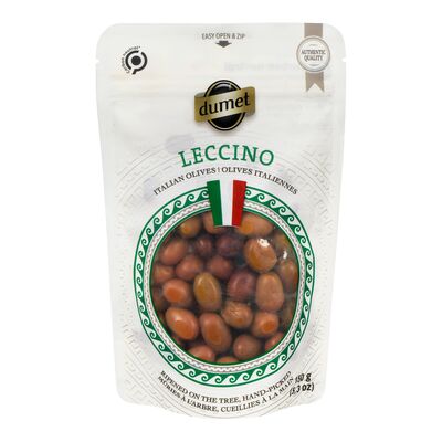 Olives noires Leccino avec noyaux