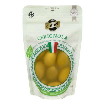 Olives vertes Cerignola biologiques