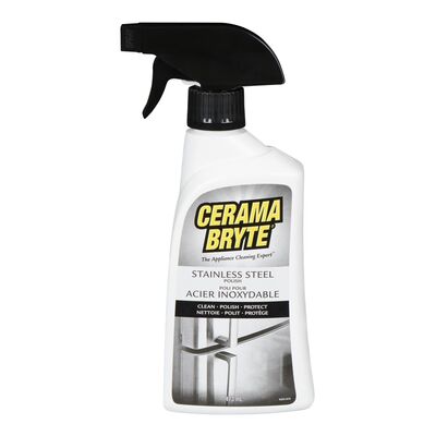 Poli pour acier inoxidable