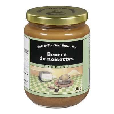 Spread Hazelnut Butter Smooth