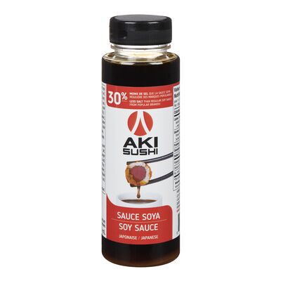 Sauce soya gingembre-wasabi