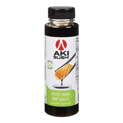 Sauce soya sans gluten