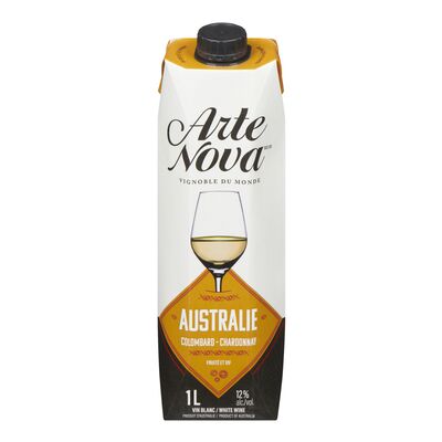 Vin blanc d'Australie