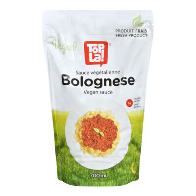 Sauce bolognaise végétalienne