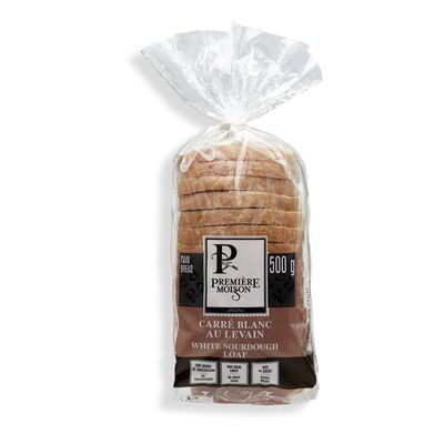 Carré blanc au levain