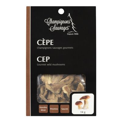 Champignons cèpes séchés