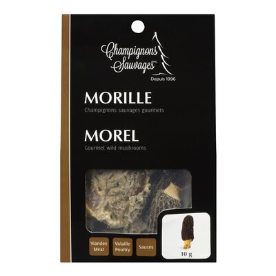 Champignons morilles séchés