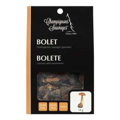 Champignons bolets séchés