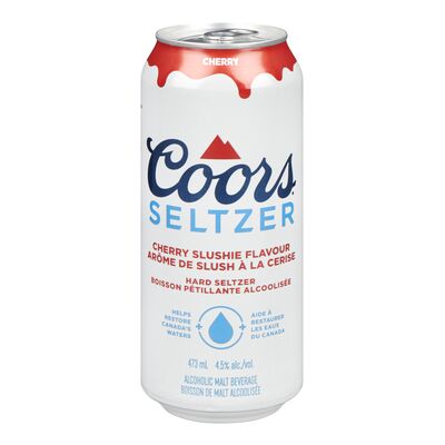 Seltzer slushie cerise
