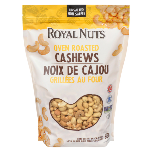 ROYL NUTS NON SALEES NOIX DE CAJOU 908 g