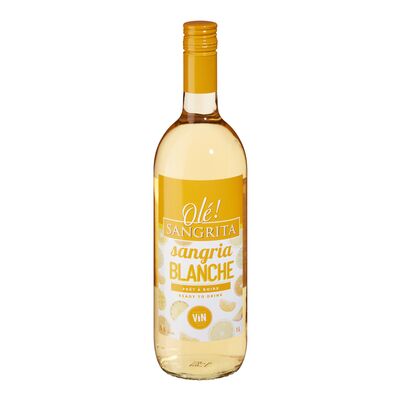 Boisson au vin sangria blanche (Pièce didentité requise au moment du ramassage)