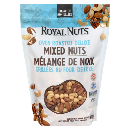 Royal Nuts De Noix Non Sale Melange 908 g