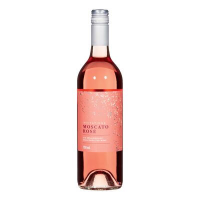 Vin rosé d'Australie désalcoolisé