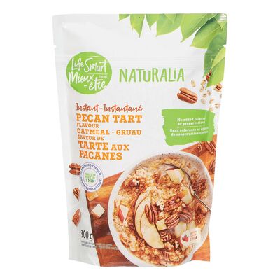 Gruau à saveur de tarte aux pacanes