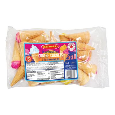 Cornet à la guimauve