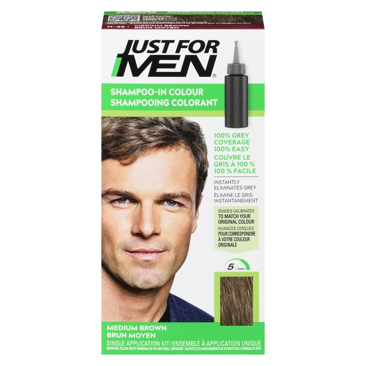 Colorant capillaire nuance Marron glacé