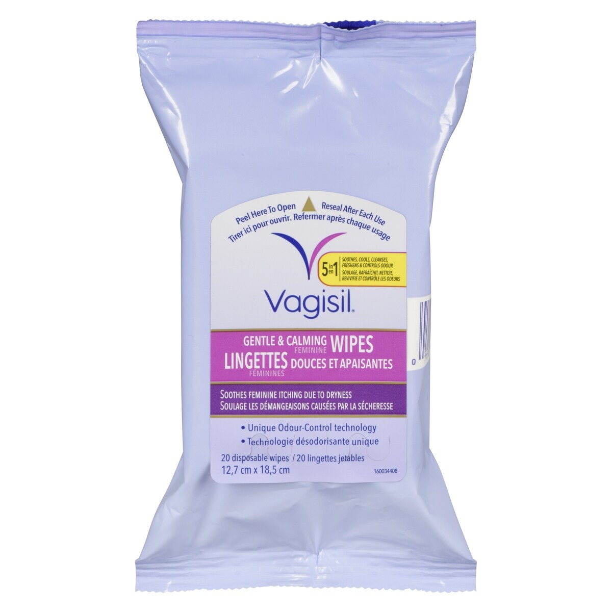 Lingettes Féminines Douces Et Apaisantes