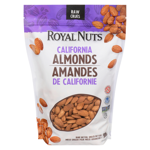 Royal Nuts California Amandes Crues 908 g