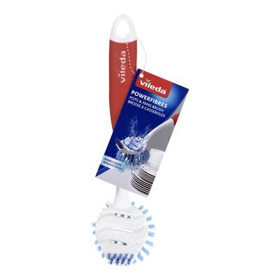 Brosse à récurer à vaisselle pour les casseroles