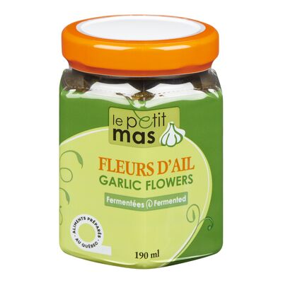 Fleurs d'ail fermentées