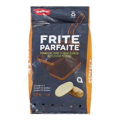 Pommes de terre Frite parfaite