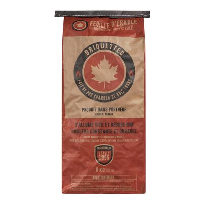 Briquettes de charbon de bois