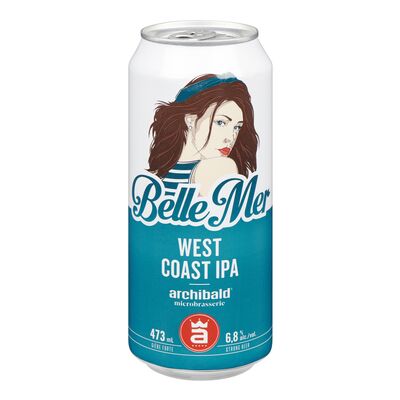 West Coast IPA Bière Forte (Pièce didentité requise au moment du ramassage)