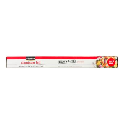 Papier d'aluminium robuste - 25'