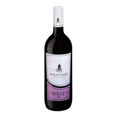 Vin rouge NicolasLaloux (Pièce didentité requise au moment du ramassage)