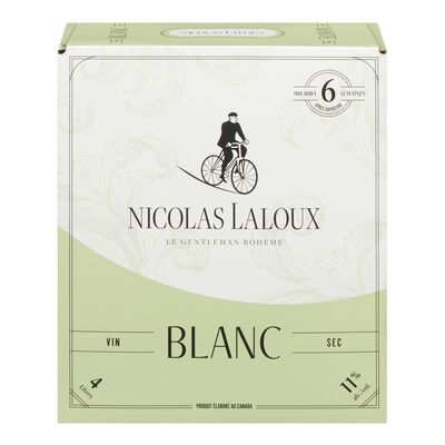 Vin blanc Canada - Délicat et Léger