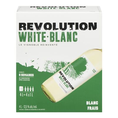 Vin blanc États-Unis - Fruité et Vif