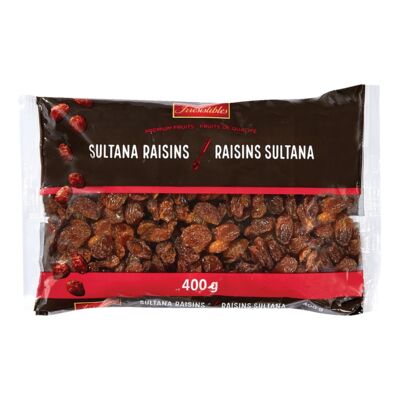 Raisins secs sultana