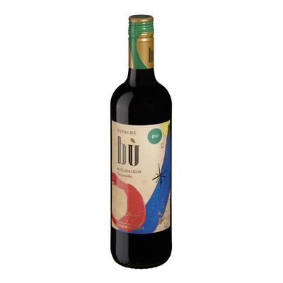 Vin rouge tempranillo biologique (Pièce didentité requise au moment du ramassage)