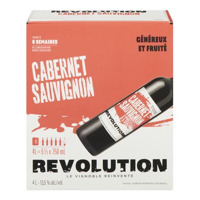 Vin rouge Canada - Sauvignon - 18 ans +