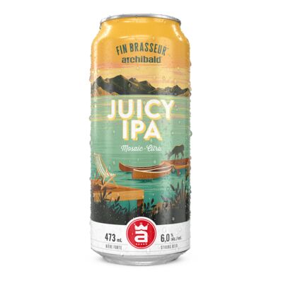 Fin brasseur bière forte juicy ipa caisse (Pièce didentité requise au moment du ramassage)