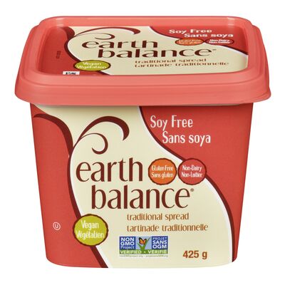 Tartinade à saveur de beurre sans soya