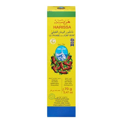 Sauce piquante de Tunisie