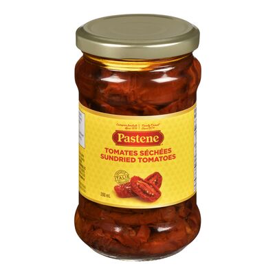 Tomates séchées au soleil dans l‘huile