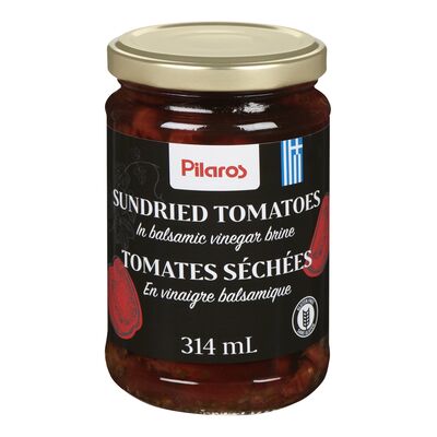 Tomates séchées en vinaigre balsamic