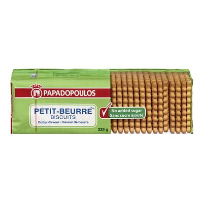 Petit-beurre biscuits saveur de beurre