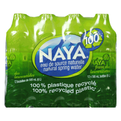 Eau de source naturelle