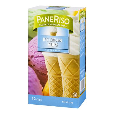 Cornets de glace sans gluten