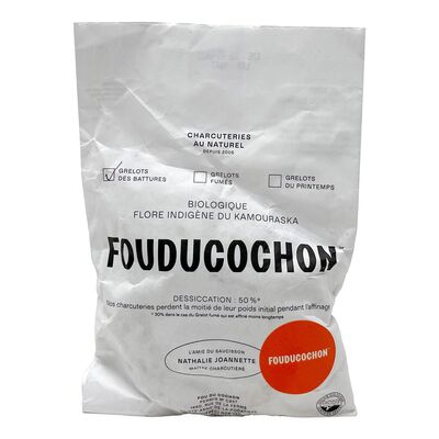 Saucisson sec au pesto de persil de mer
