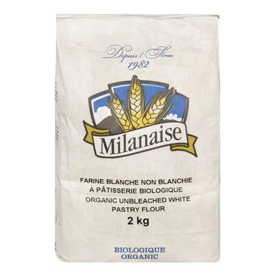Meunerie Milanaise Farine blanche biologique 2 kg